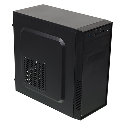 Корпус mATX Accord A-07B, Mini-Tower, без БП, черный [acc a-07b]