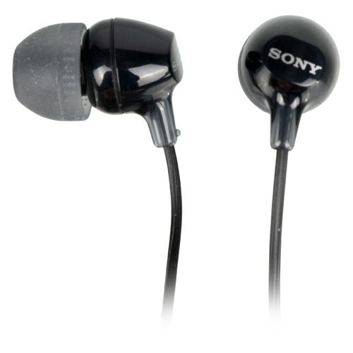 Гарнитура Sony MDR-EX15AP, 3.5 мм, вкладыши, черный [mdrex15apb.ce7]