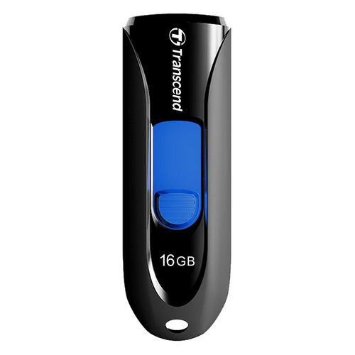 Флешка USB Transcend Jetflash 790 16ГБ, USB3.0, черный [ts16gjf790k]