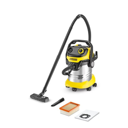 Строительный пылесос Karcher WD5 Premium, желтый [1.348-230.0]