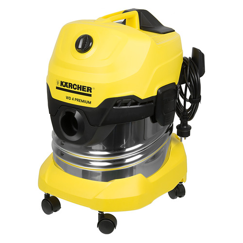 Строительный пылесос Karcher WD4 Premium, желтый [1.348-150.0]