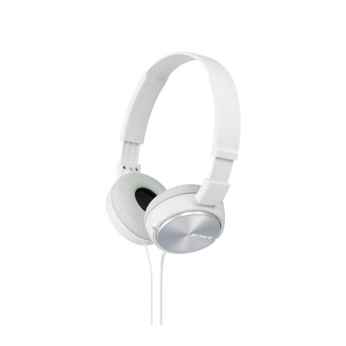 Гарнитура Sony MDR-ZX310AP, 3.5 мм, накладные, белый [mdrzx310apw.ce7]