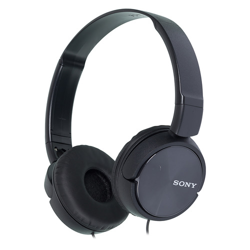 Гарнитура Sony MDR-ZX310AP, 3.5 мм, накладные, черный [mdrzx310apb.ce7]