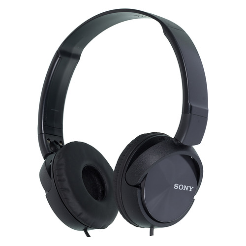Наушники Sony MDR-ZX310, 3.5 мм, накладные, черный [mdrzx310b.ae]
