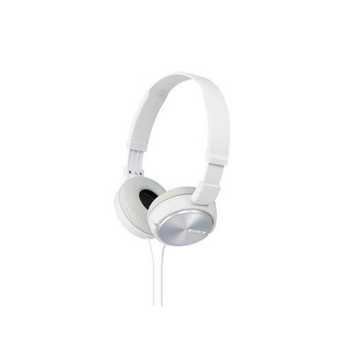 Наушники Sony MDR-ZX310, 3.5 мм, накладные, белый [mdrzx310w.ae]