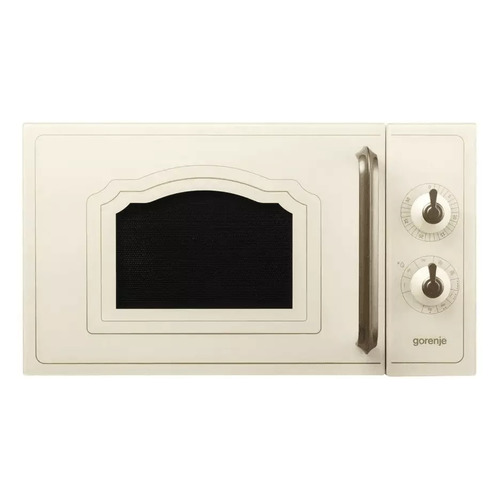 Микроволновая печь Gorenje MO4250CLI, 700Вт, 20л, слоновая кость