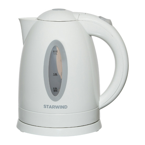 Чайник электрический StarWind SKP2211, 2200Вт, белый