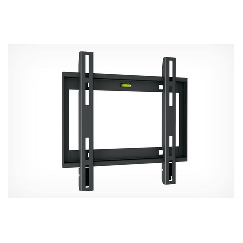 Кронштейн для телевизора Holder LCD-F2608, 22-47", настенный, фиксированный, черный [lcd-f2608-b]