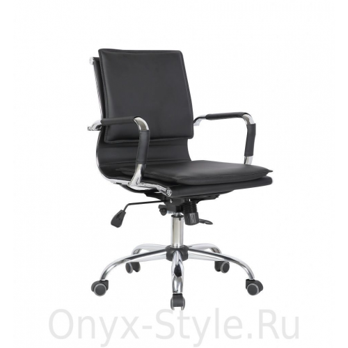 Кресло компьютерное на колесах College CLG-617 LXH-B Black