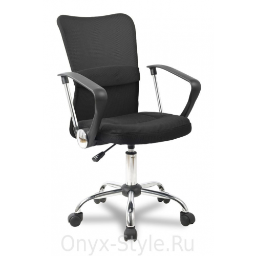 Кресло компьютерное на колесах College H-298FA-1/Black