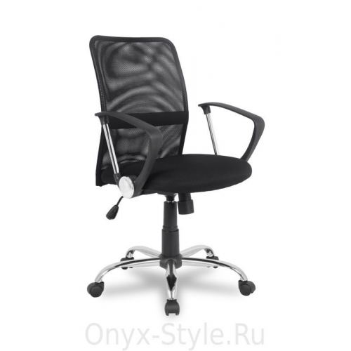 Кресло компьютерное на колесах College H-8078F-5/Black