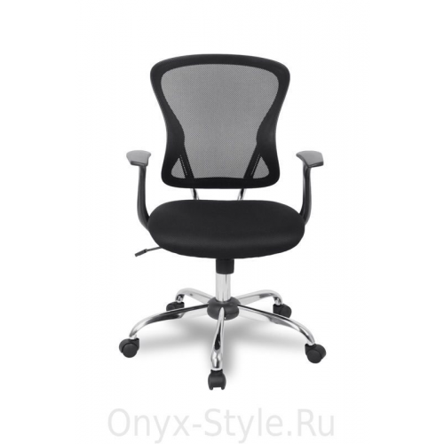 Кресло компьютерное на колесах College H-8369F/Black