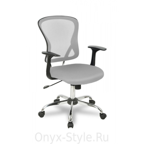 Кресло компьютерное на колесах College H-8369F/Grey