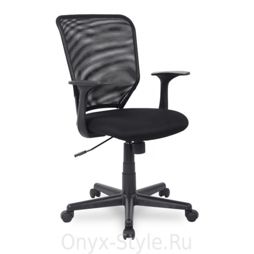 Кресло компьютерное на колесах College H-8828F/Black