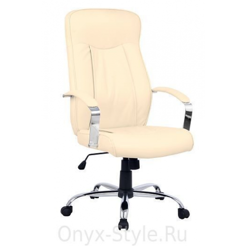 Кресло компьютерное на колесах College H-9152L-1/Beige