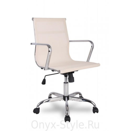 Кресло компьютерное на колесах College H-966F-2/Beige