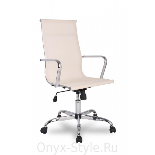 Кресло компьютерное на колесах College H-966F-1/Beige