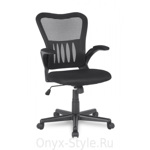 Кресло компьютерное на колесах College HLC-0658F/Black