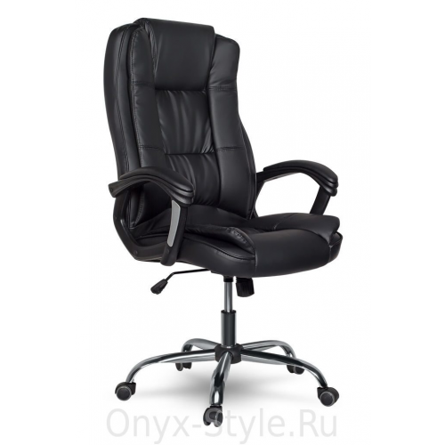 Кресло компьютерное на колесах College CLG-616 LXH Black