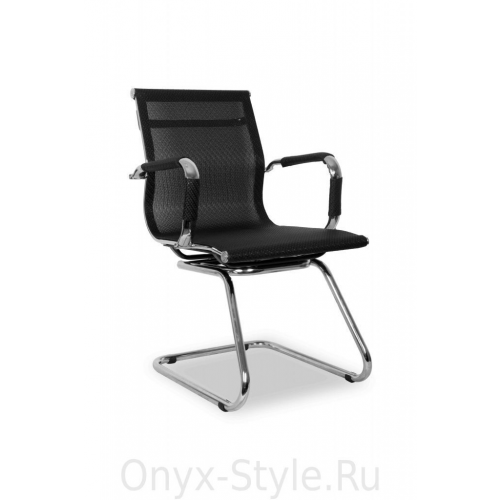 Стул офисный College CLG-619 MXH-С Black