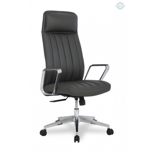 Кресло компьютерное на колесах College HLC-2413L-1/DGrey