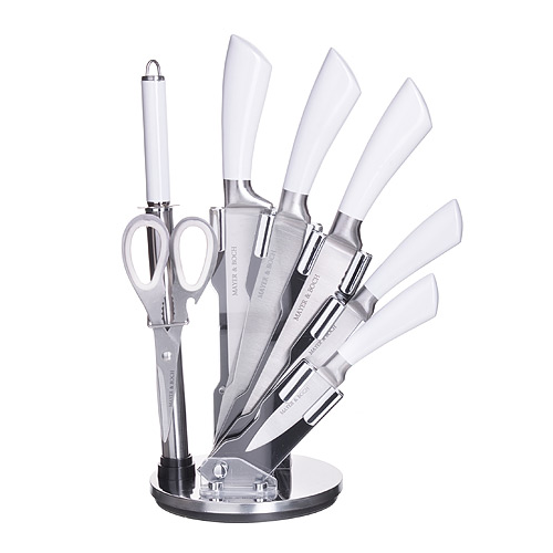 Набор кухонных ножей 8 предметов Mayer&Boch MB-28756