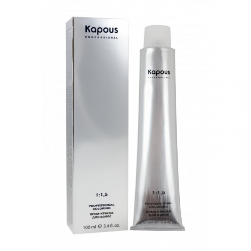 Kapous Professional Hair Color Cream 4.20 фиолетово-коричневый 100 мл