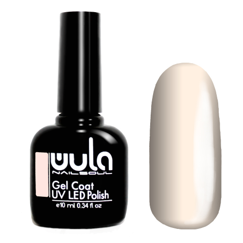 Wula nailsoul гель лак 10мл тон 306 слоновая кость