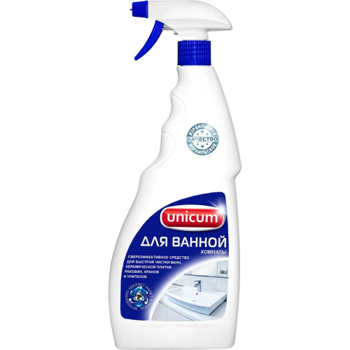 Unicum Средство для чистки ванной комнаты 500мл