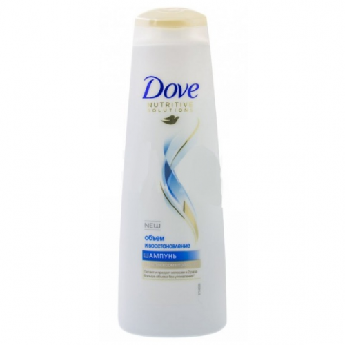 Dove Hair Therapy Шампунь Объем и восстановление 380мл