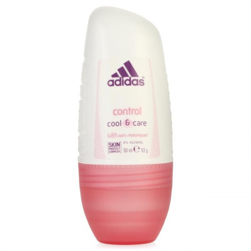 Adidas Cool&Care Control Anti-Perspirant Roll-On дезодорант-антиперспирант-ролик для женщин 50 мл