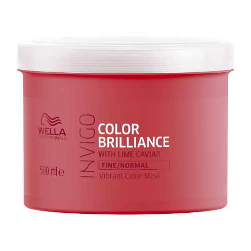 Wella Invigo Color Brilliance Маска-уход для защиты цвета окрашенных нормальных и тонких волос 500мл