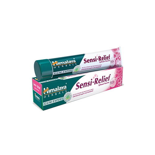 Хималая Зубная паста для чувствительных зубов "Sensi-Relief " 75мл