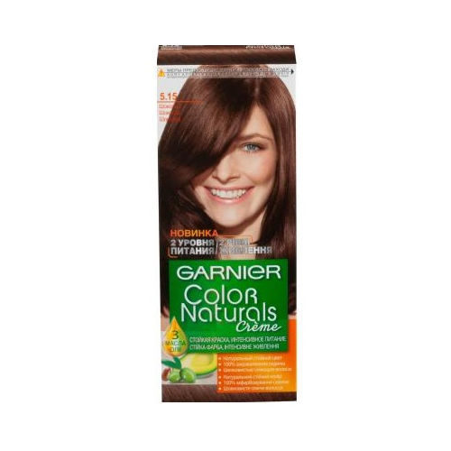 Garnier (Гарньер) Color Naturals крем-краска для волос №5.15 Пряный эспрессо