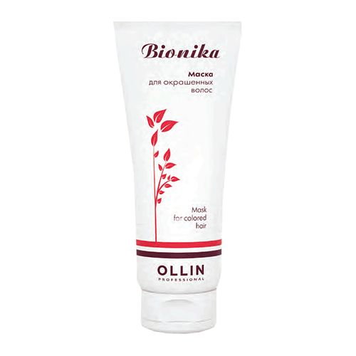 Ollin Professional BioNika Маска для окрашенных волос Яркость цвета 200мл