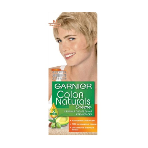 Garnier (Гарньер) Color Naturals крем-краска для волос №9.1 Солнечный пляж