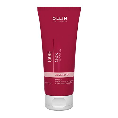 Ollin Professional CARE Маска против выпадения волос с маслом миндаля 200мл