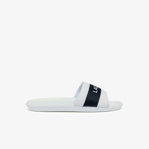 Мужские сланцы Lacoste CROCO SLIDE