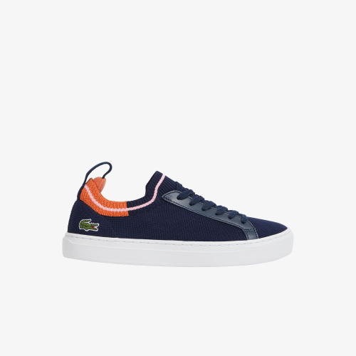Женские кеды Lacoste LA PIQUEE