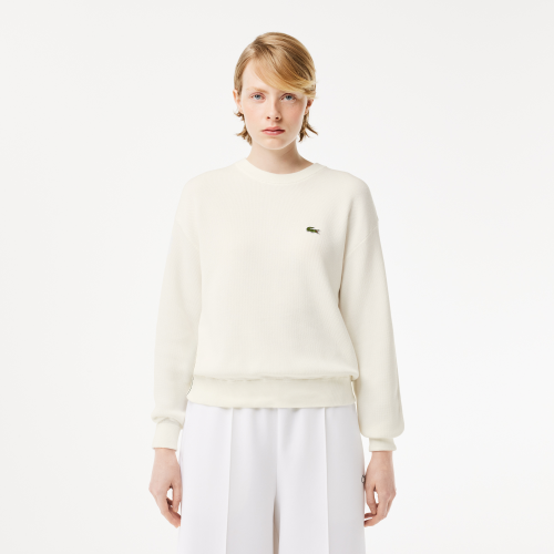 Женский свитер Lacoste из органического хлопка