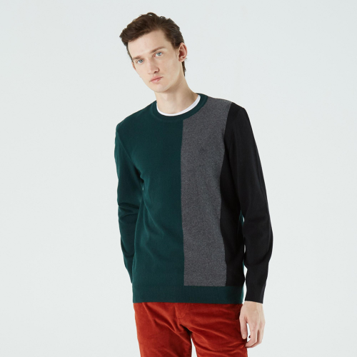 Мужской трикотажный свитер Lacoste