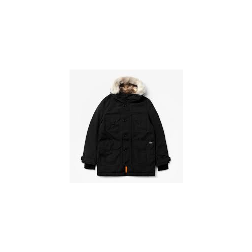 Lacoste Мужская куртка парка Faux Fur Hooded
