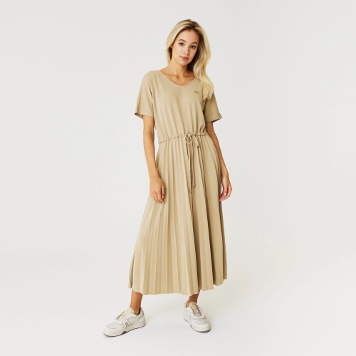 Женское платье Lacoste короткими рукавами