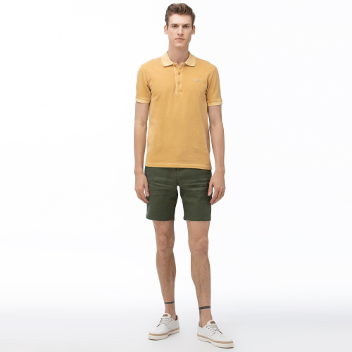 Мужские льняные шорты Lacoste Regular Fit