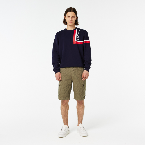 Мужские шорты Lacoste с карманами по бокам