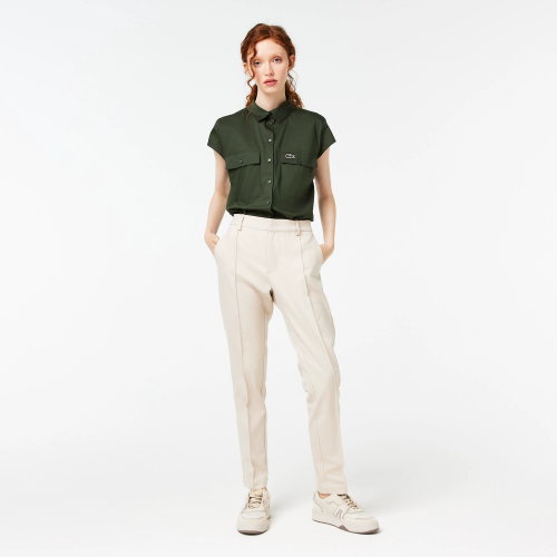 Женские брюки Lacoste Slim Fit с боковыми карманами
