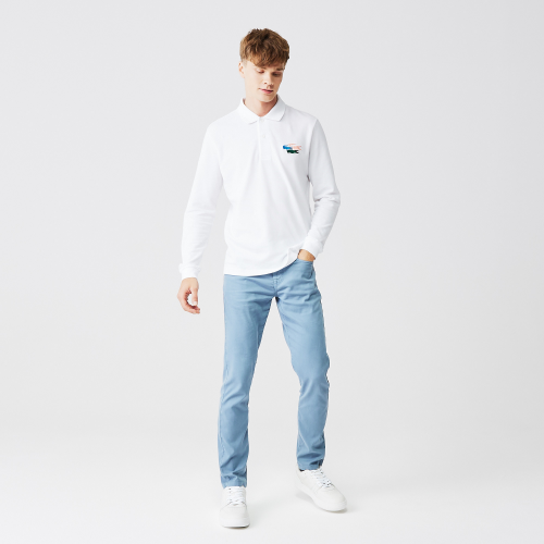 Мужские эластичные джинсы Lacoste