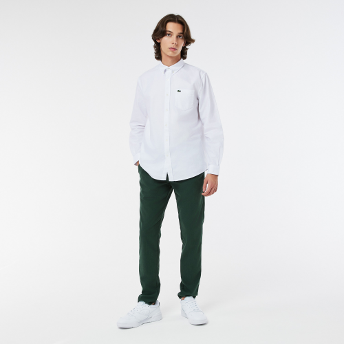 Мужские брюки Lacoste Regular Fit с эластичным поясом