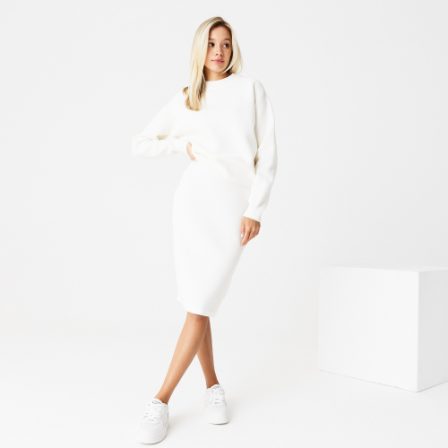 Женская юбка Lacoste средней длинны