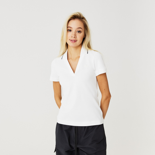 Женское поло Lacoste Slim Fit